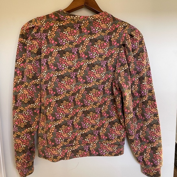 Marine Layer multi-colored floral long sleeve - Picture 5 of 5